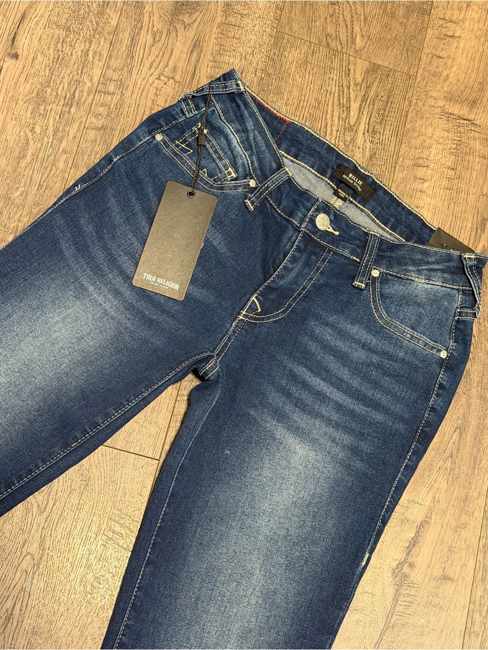True Religion Dark Indigo Skinny Jeans